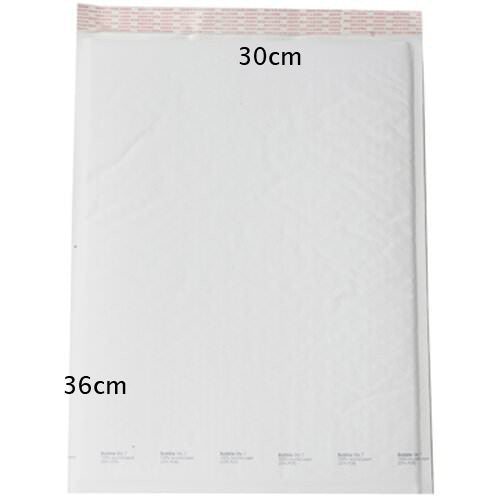 10 Piece Pack -360x300mm White Bubble Padded Bag Post Courier Shipping Mailer Envelope ShopFrenzy