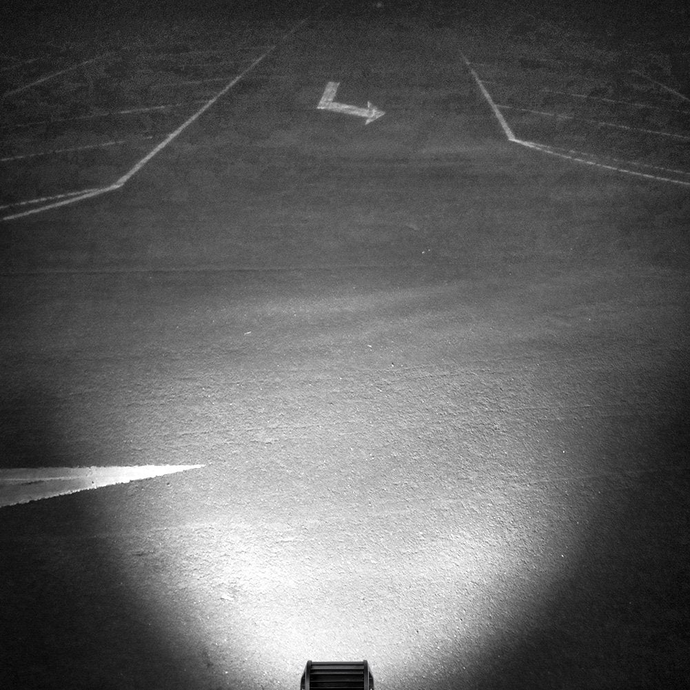 Pair 4 inch Spot LED Work Light Bar Philips Quad Row 4WD 4X4 Car Reverse Driving - ShopFrenzy