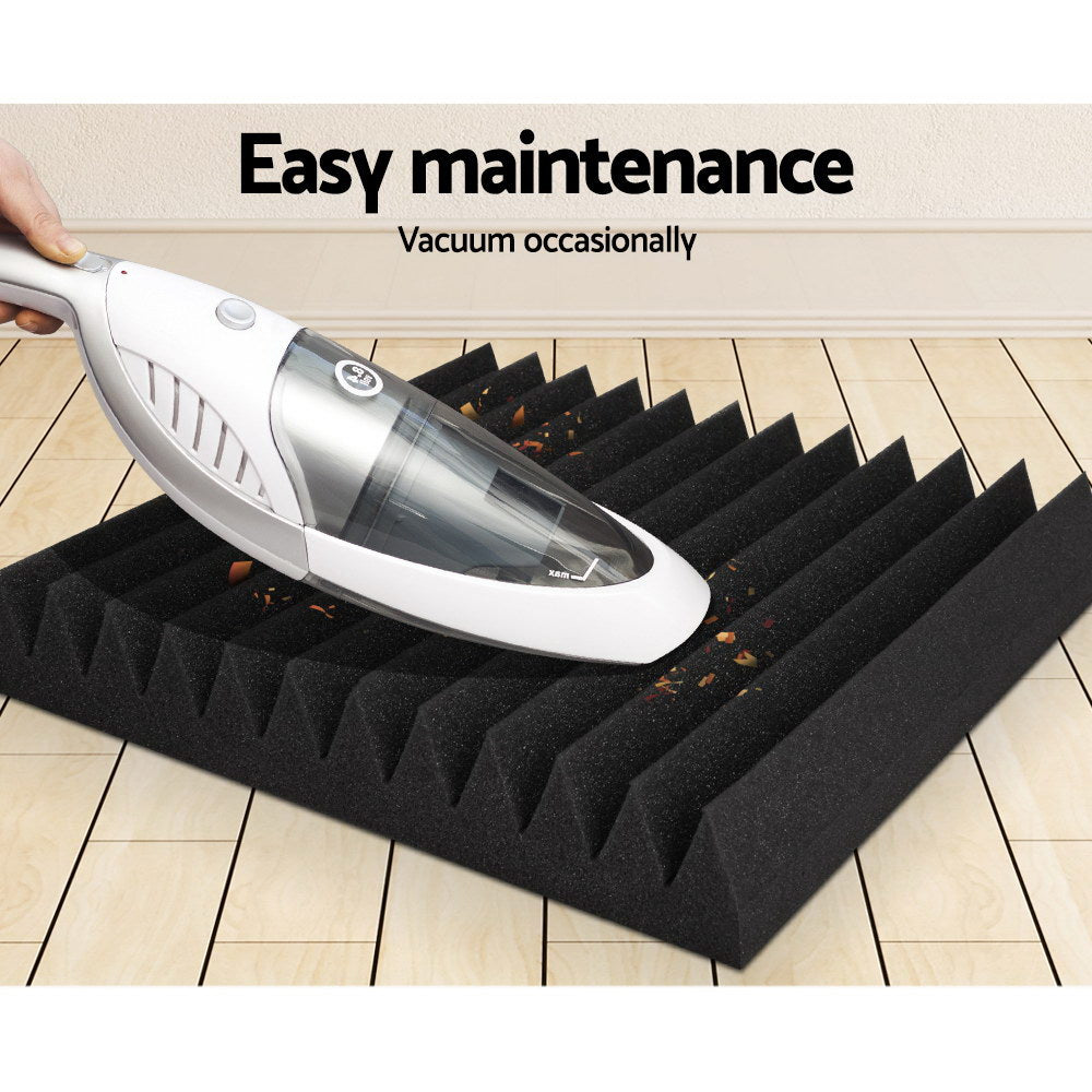 Alpha Acoustic Foam 20pcs 30x30x5cm Sound Absorption Proofing Panel Studio Wedge - ShopFrenzy