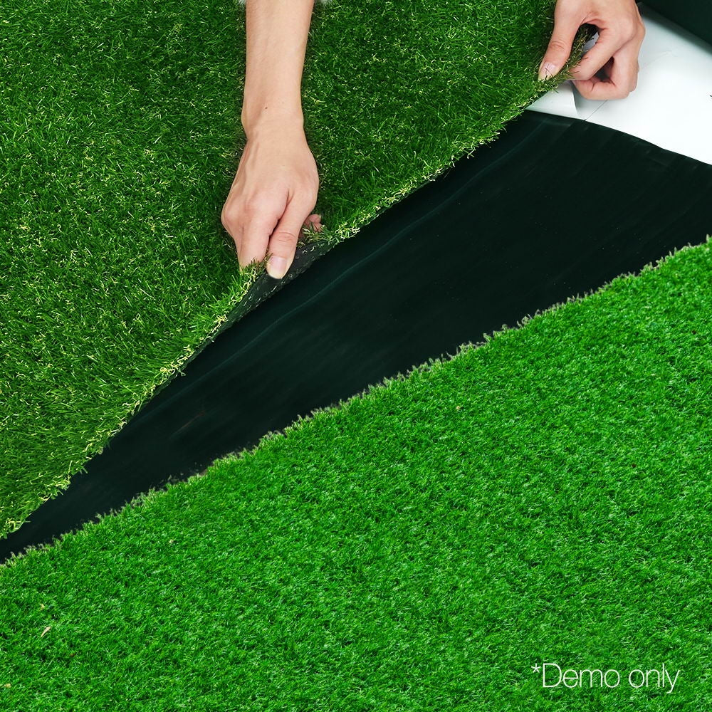 Prime Turf Artificial Grass 15cmx20m Synthetic Self Adhesive Turf Joining Tape Weed Mat - ShopFrenzy