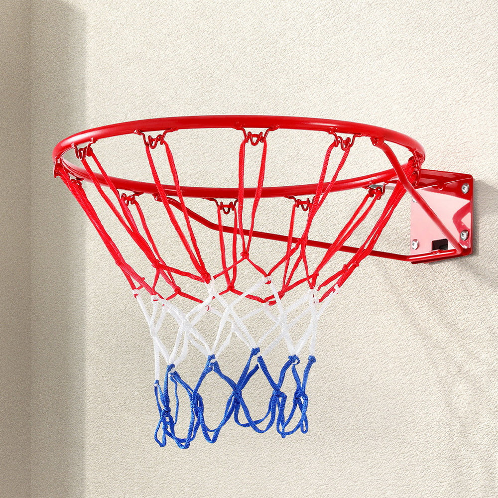 Everfit Basketball Ring Hoop Rim Goal Net 45CM - ShopFrenzy