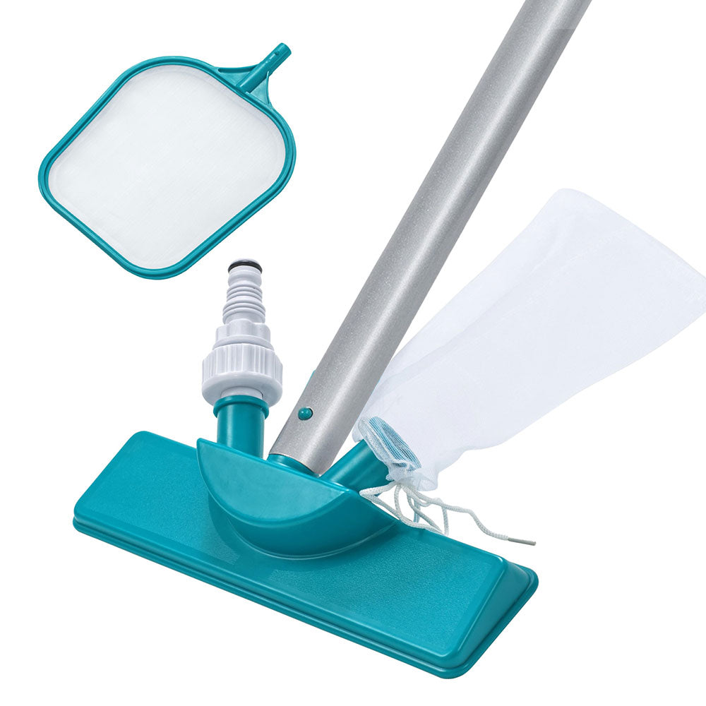 Bestway Pool Cleaner Vacuum Swimming Pools Cleaning Kit Flowclear? - ShopFrenzy