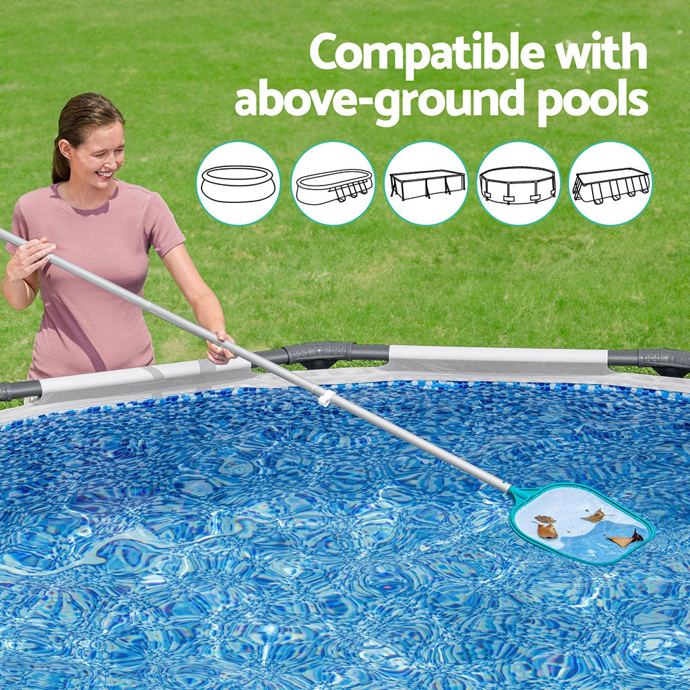 Bestway Pool Cleaner Vacuum Swimming Pools Cleaning Kit Flowclear? - ShopFrenzy