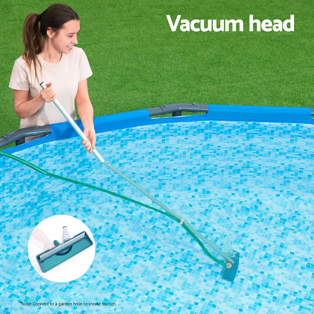 Bestway Pool Cleaner Vacuum Swimming Pools Cleaning Kit Flowclear? - ShopFrenzy