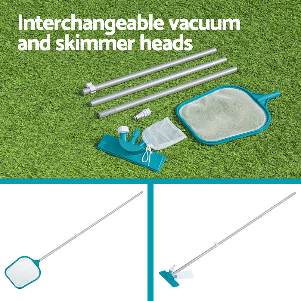 Bestway Pool Cleaner Vacuum Swimming Pools Cleaning Kit Flowclear? - ShopFrenzy