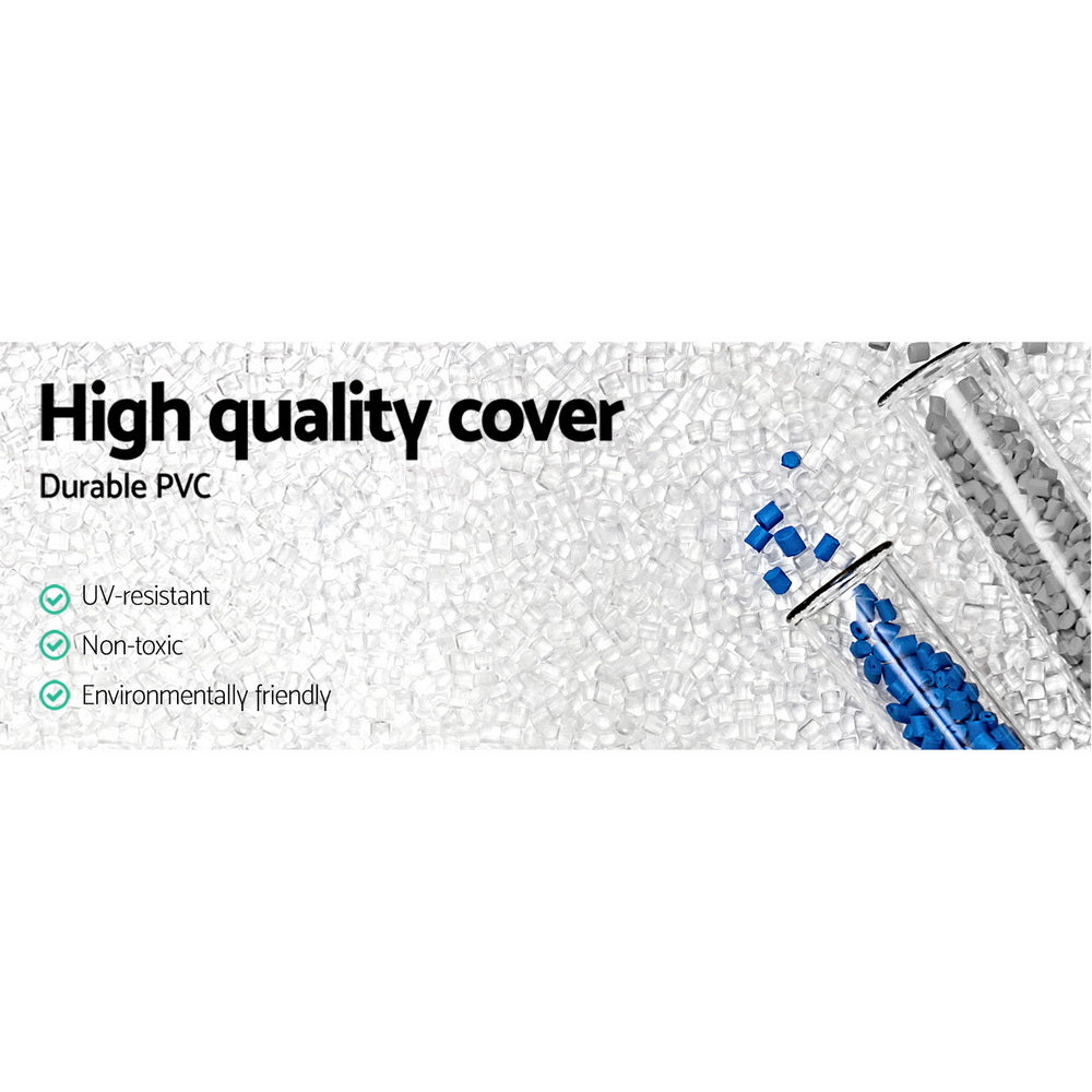 Bestway Pool Cover Fits 3.66m/12ft Round Swimming Pool PVC Blanket 3.7m - ShopFrenzy