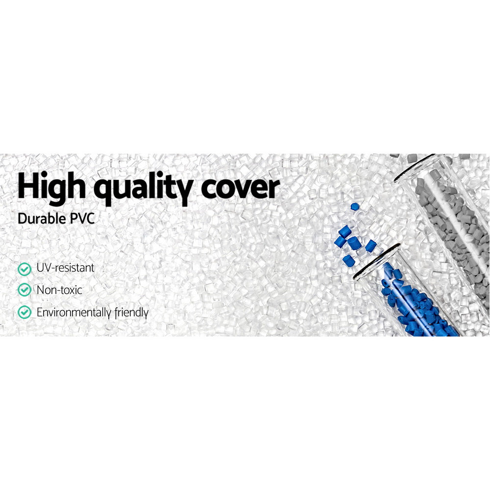 Bestway Pool Cover Fits 4.12x2.01m Above Ground Swimming Pool PVC Blanket - ShopFrenzy