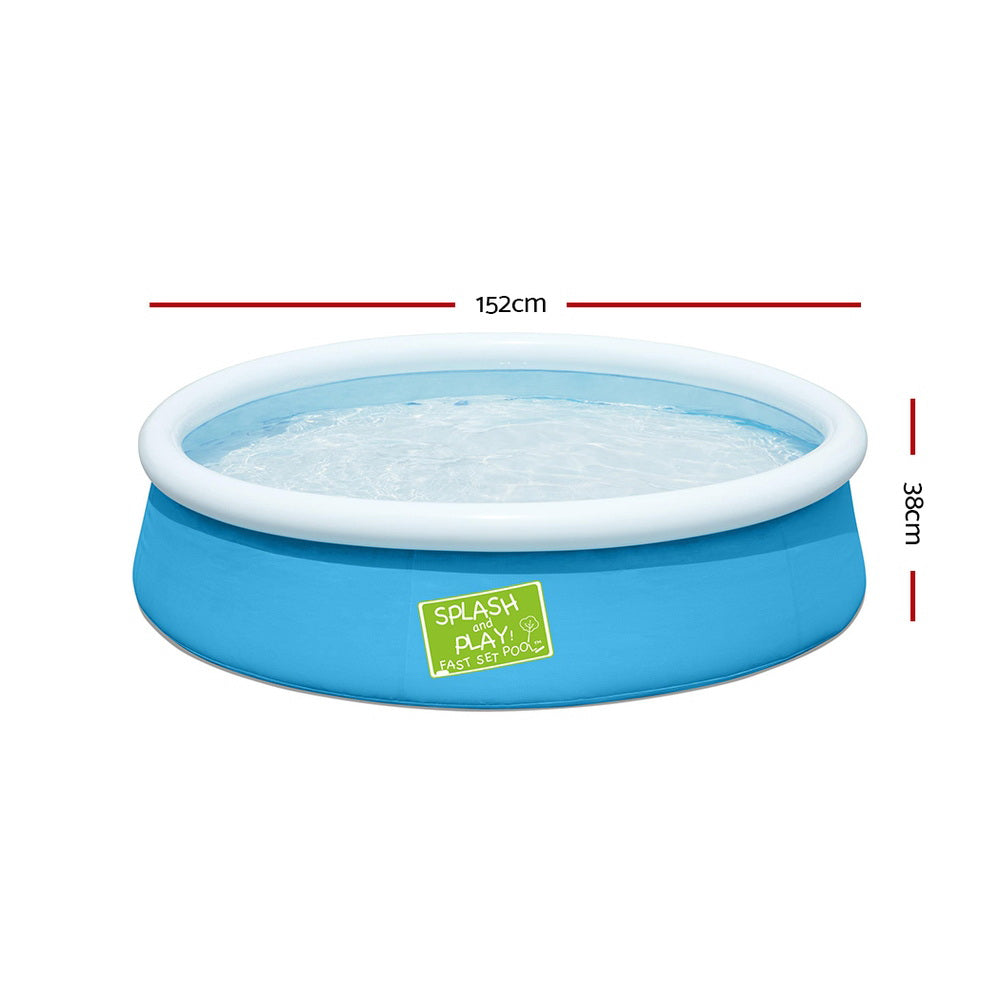 Bestway Inflatable Kids Play Pool Swimming Above Ground Pools Splash & Play ShopFrenzy