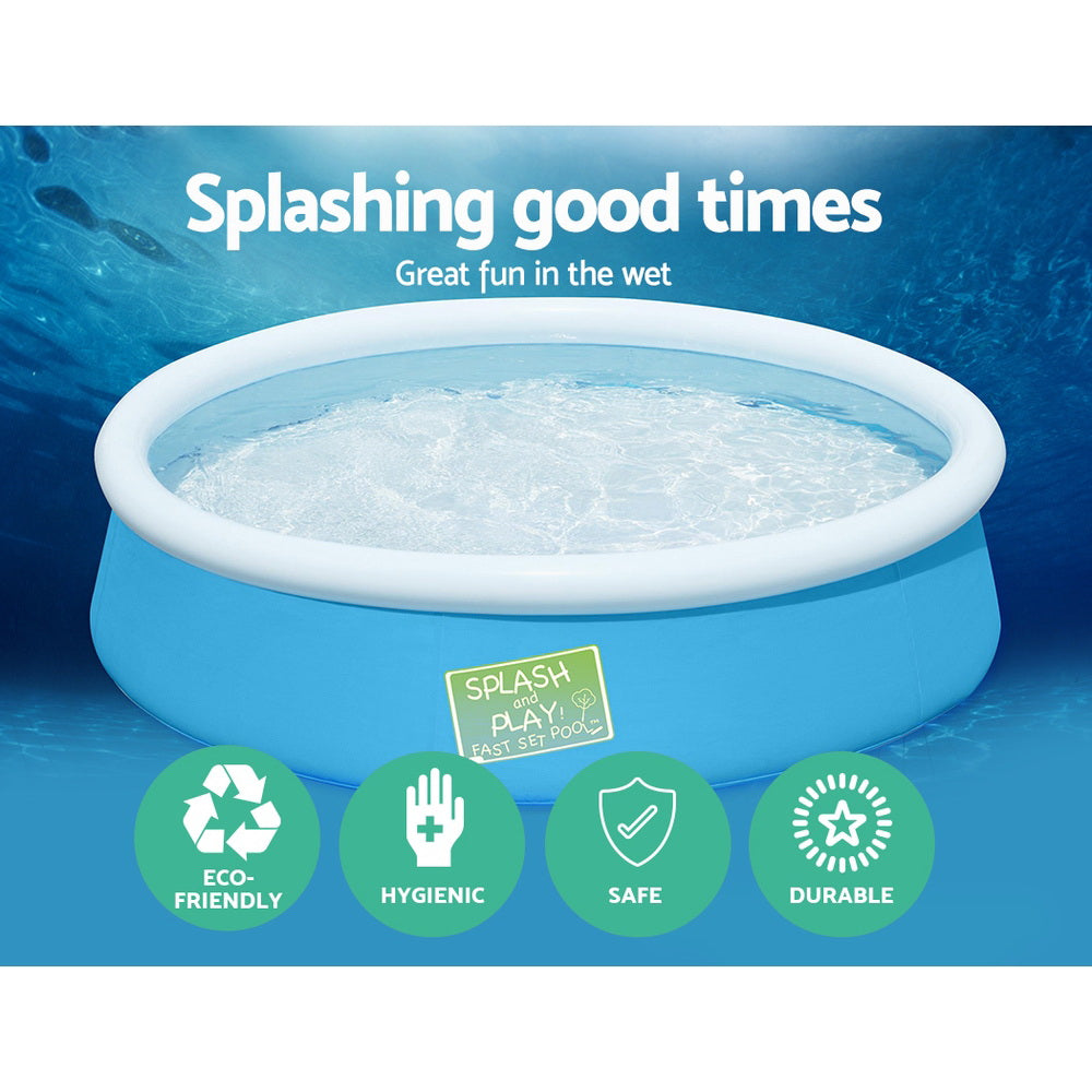 Bestway Inflatable Kids Play Pool Swimming Above Ground Pools Splash & Play ShopFrenzy