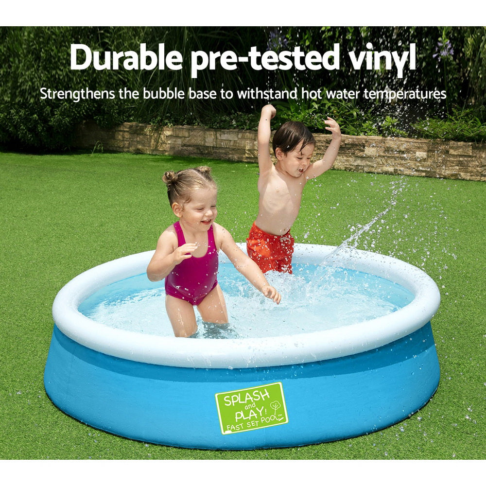 Bestway Inflatable Kids Play Pool Swimming Above Ground Pools Splash & Play ShopFrenzy
