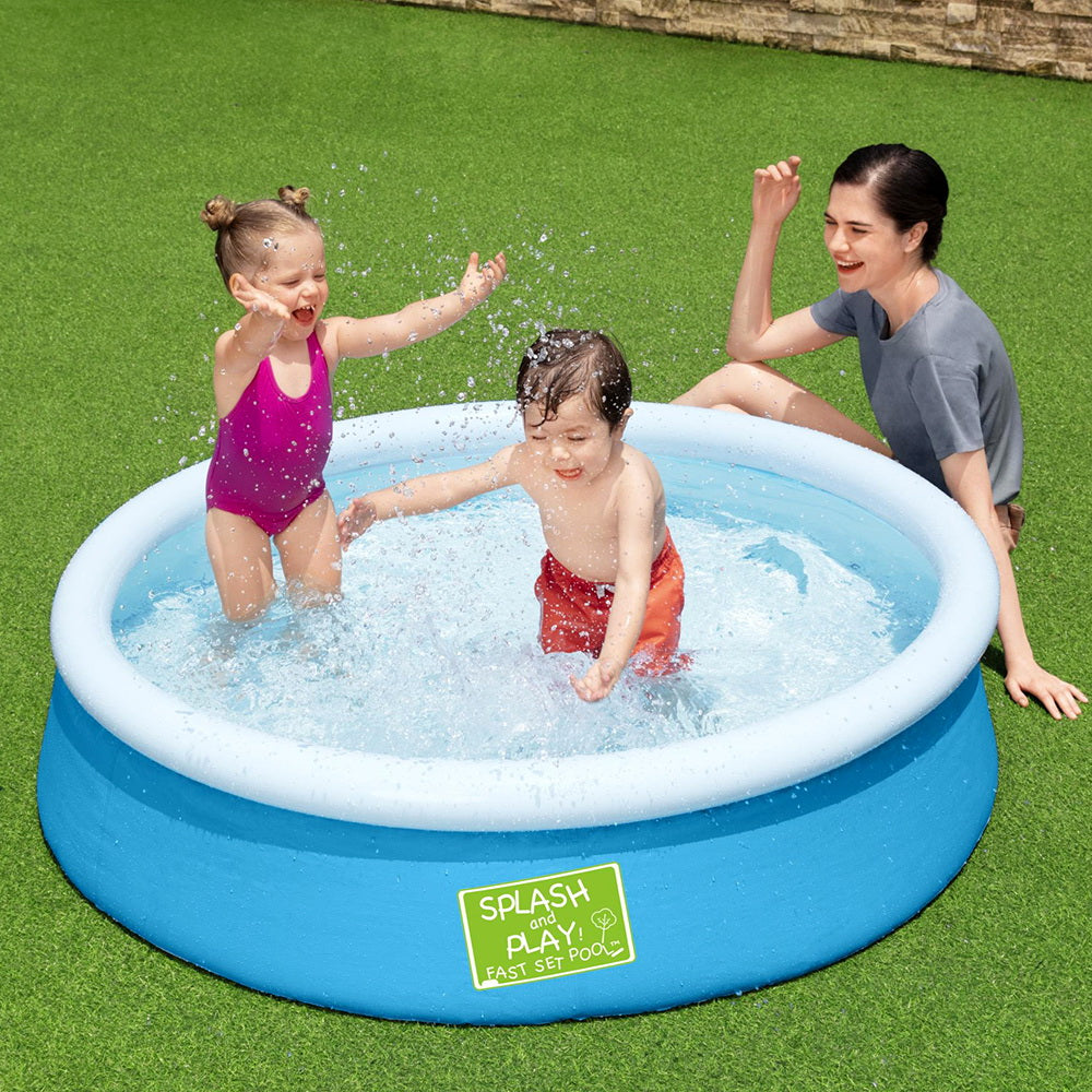 Bestway Inflatable Kids Play Pool Swimming Above Ground Pools Splash & Play ShopFrenzy