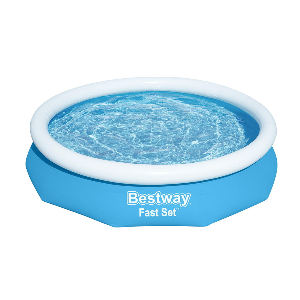Bestway Swimming Pool Above Ground Kids Fast Set Pools with Filter Pump 3M ShopFrenzy