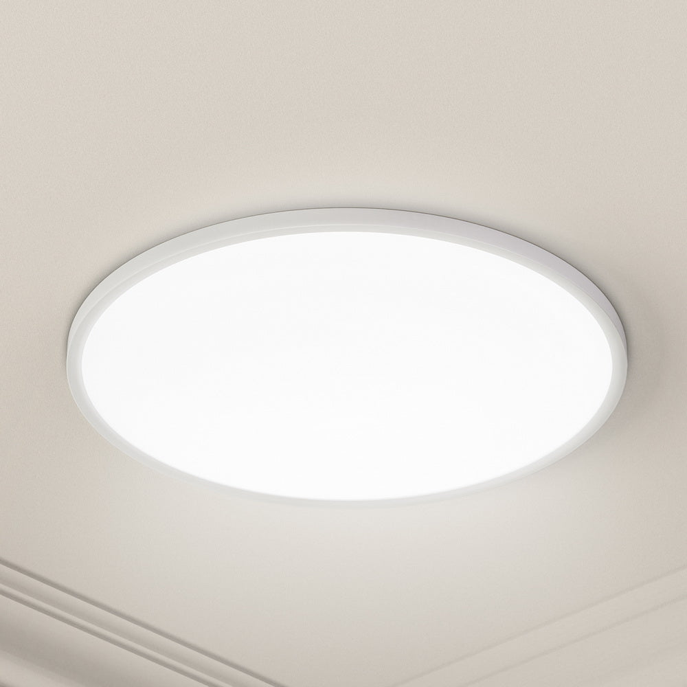 Leier Ceiling Light LED Round 54W Ultra-THIN 5CM Oyster Lamp Modern Cool/Warm - ShopFrenzy