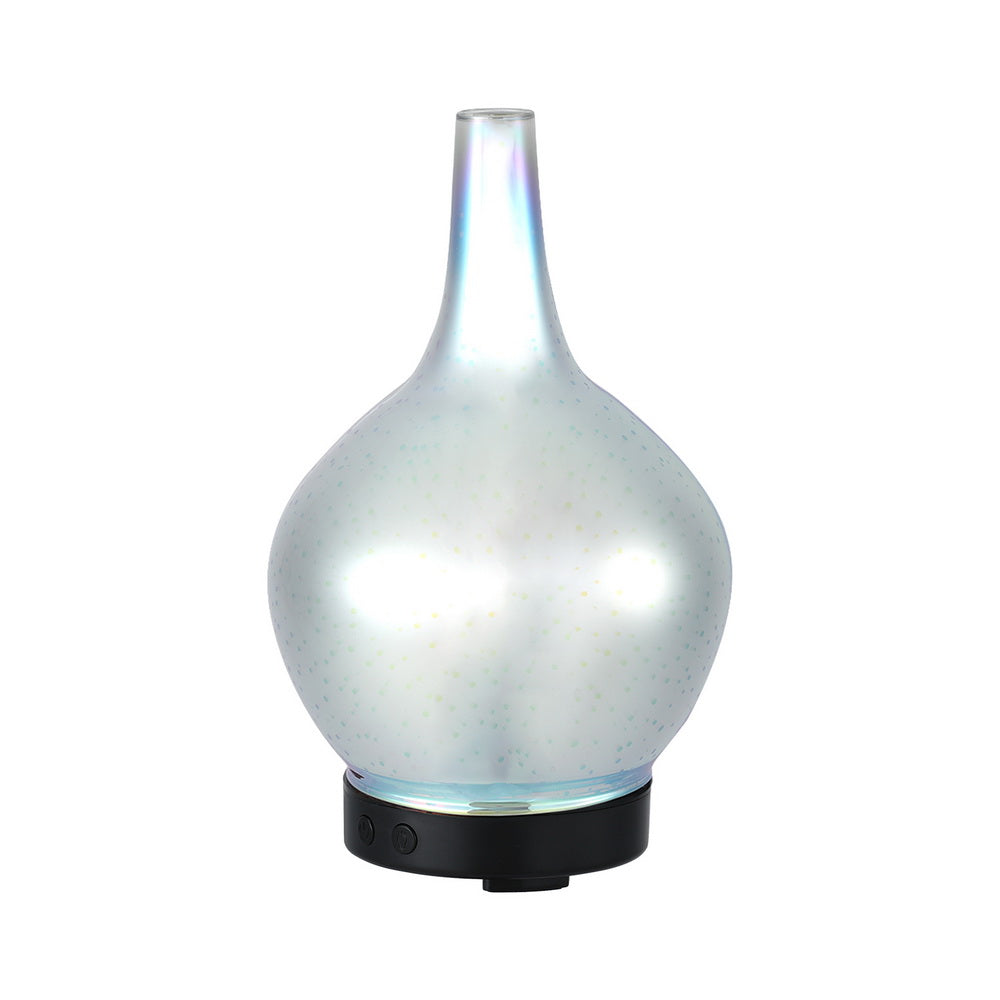 Devanti Ultrasonic Aroma Aromatherapy Diffuser 3D Light Oil Firework Humidifier - ShopFrenzy