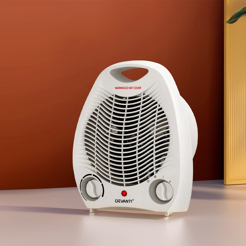 Devanti Electric Fan Heater 2000W - ShopFrenzy