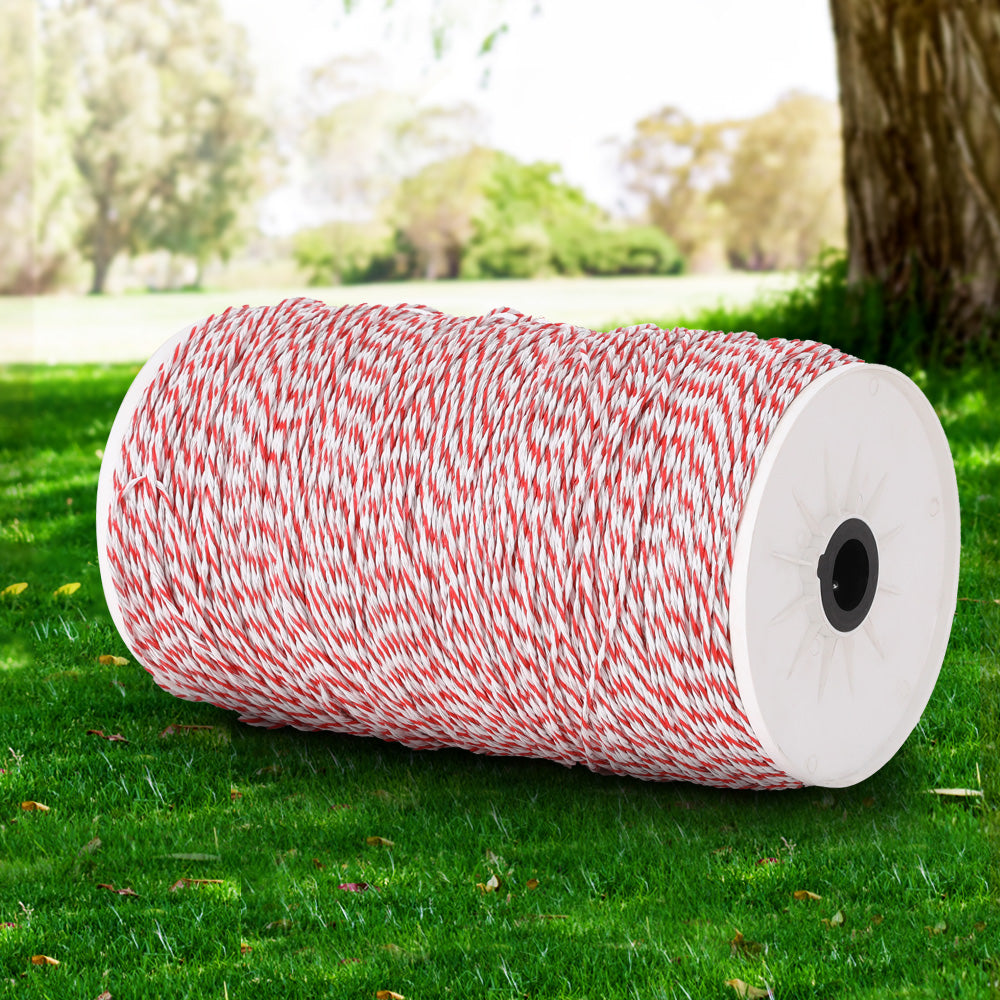 Giantz Electric Fence Poly Wire 1000M - ShopFrenzy