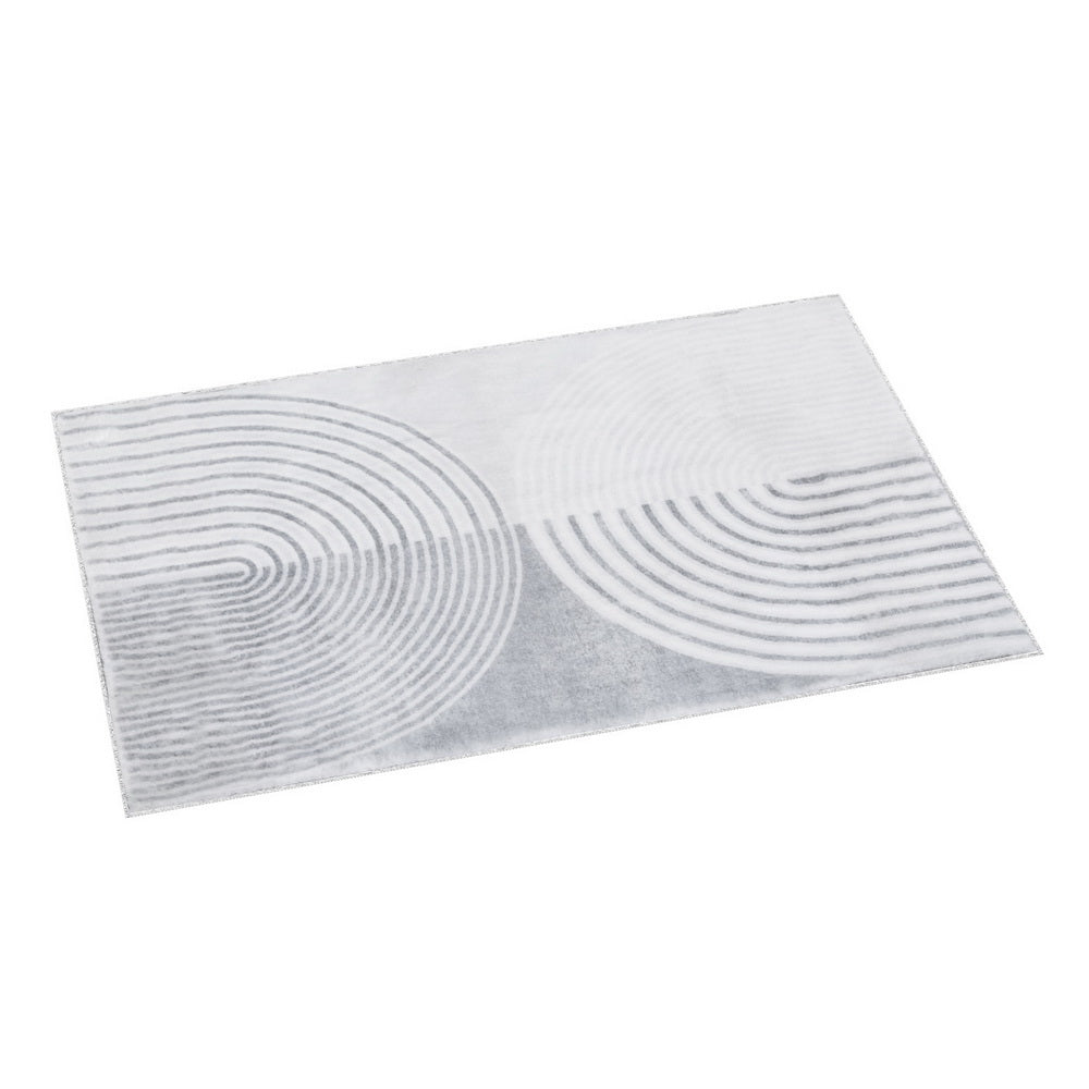 Artiss Rug 120x160cm Area Rug Washable Mat Large Carpet Faux Rabbit Fur Cyril - ShopFrenzy