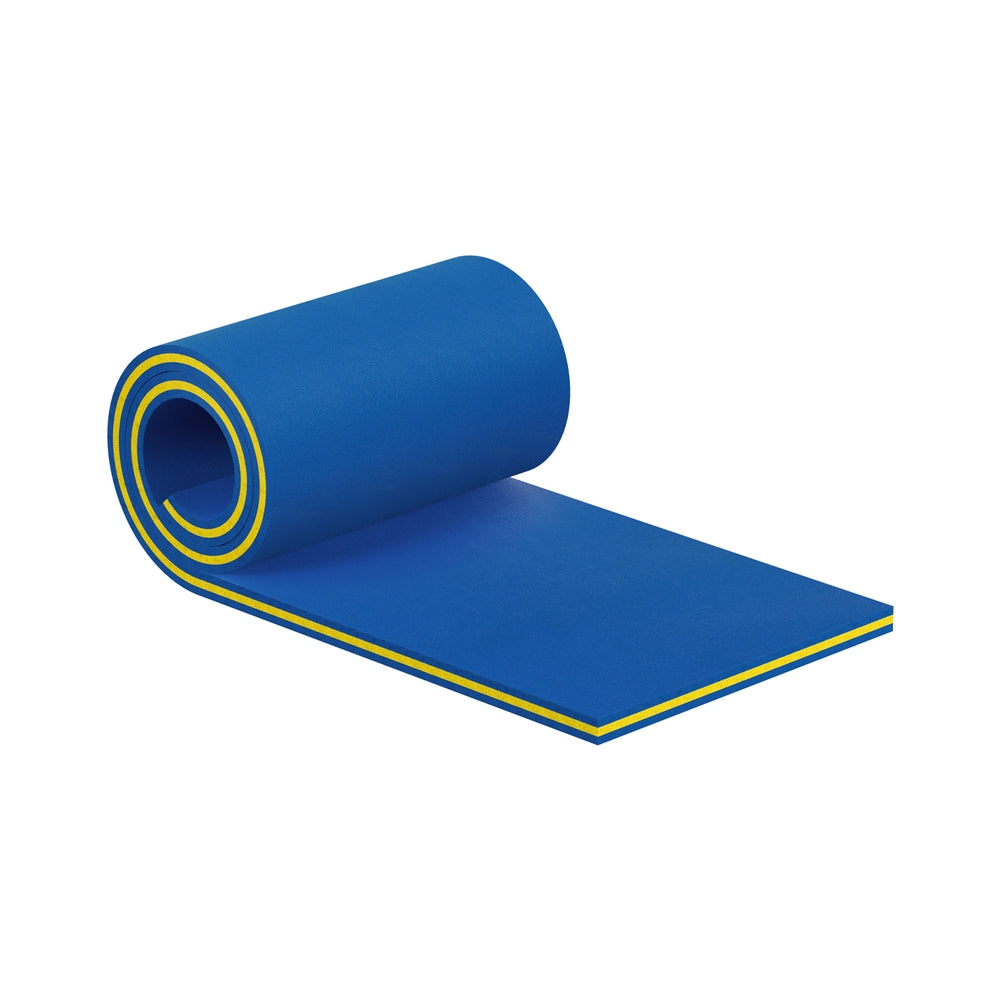 Weisshorn Floating Water Mat 55x180cm Foam Pad Swimming Pool Platform Blue - ShopFrenzy
