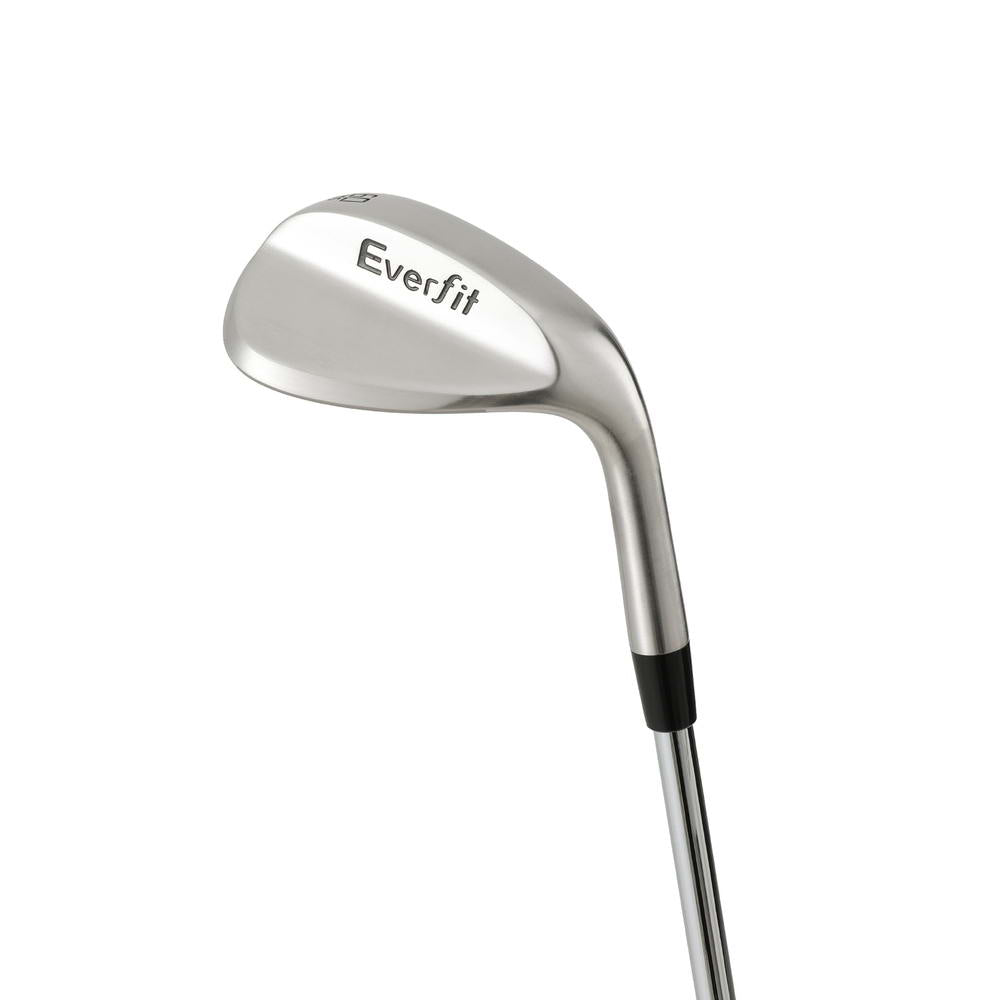 Everfit Golf Clubs Right Handed Golf Wedges Driver Rubber Steel 60 Degree - ShopFrenzy