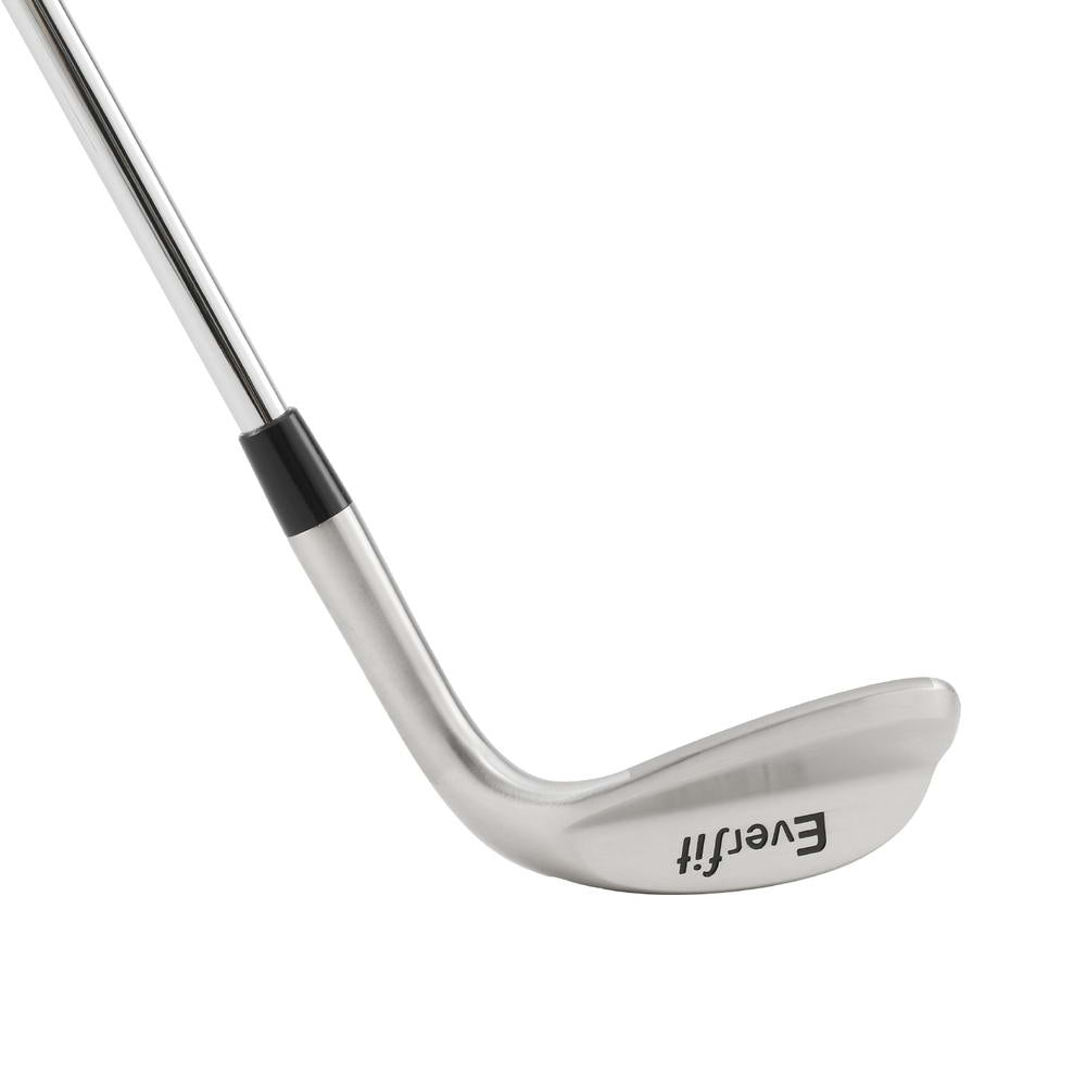 Everfit Golf Clubs Right Handed Golf Wedges Driver Rubber Steel 60 Degree - ShopFrenzy