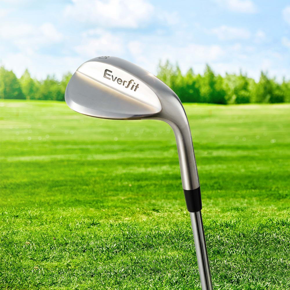 Everfit Golf Clubs Right Handed Golf Wedges Driver Rubber Steel 60 Degree - ShopFrenzy