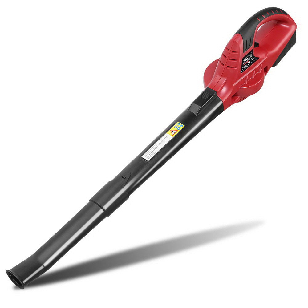 Giantz 20V Cordless Leaf Blower Garden Lithium Electric Battery Nozzles 2-Speed - ShopFrenzy