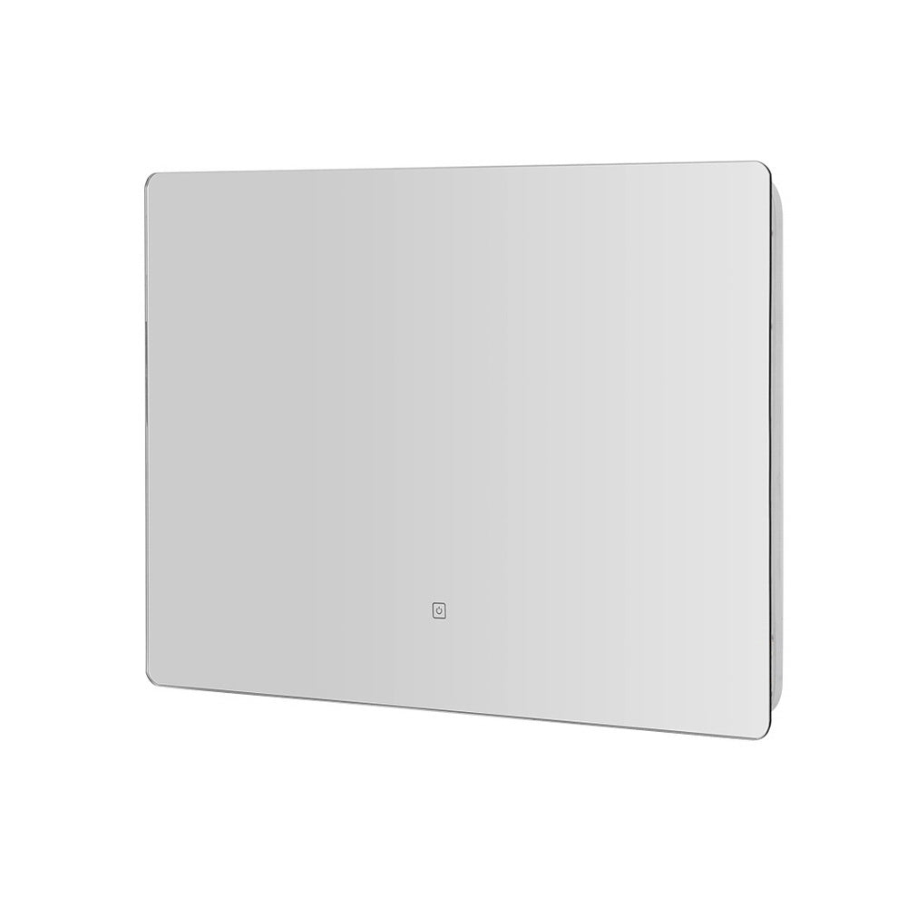 Embellir Wall Mirror 70X50cm with LED Light Bathroom Home Decor Round Rectangle - ShopFrenzy
