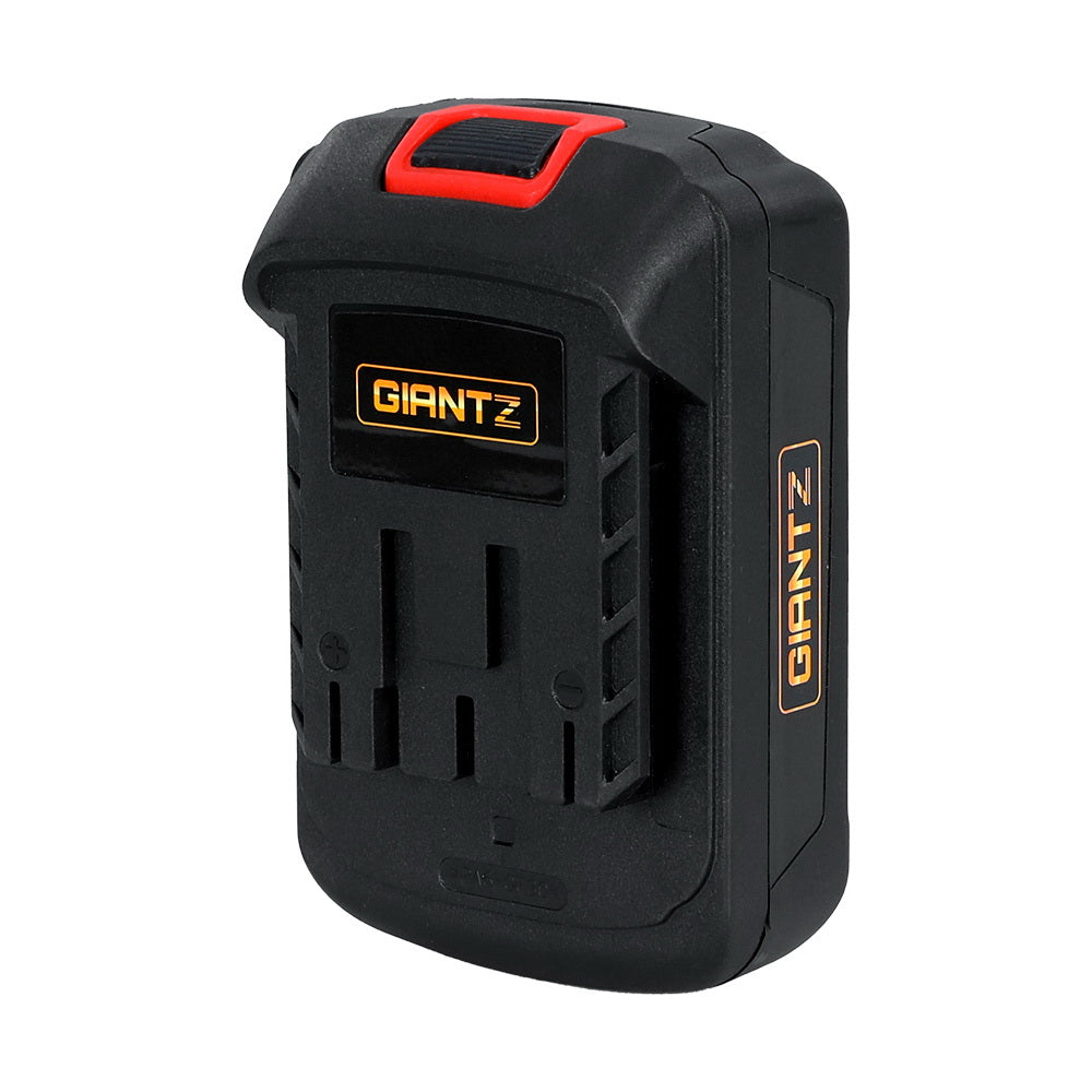 Giantz Lawn Mower 40V Battery Only Cordless 20V x2 Fits LI37 - ShopFrenzy