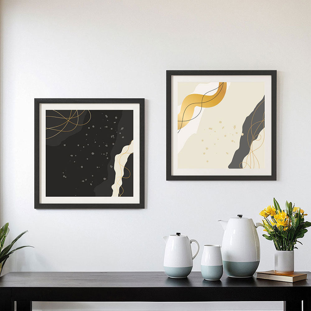 Artiss Photo Frame 2PCS Set Black - ShopFrenzy