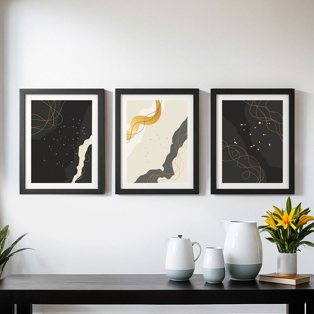 Artiss Photo Frame 3PCS Set Black - ShopFrenzy