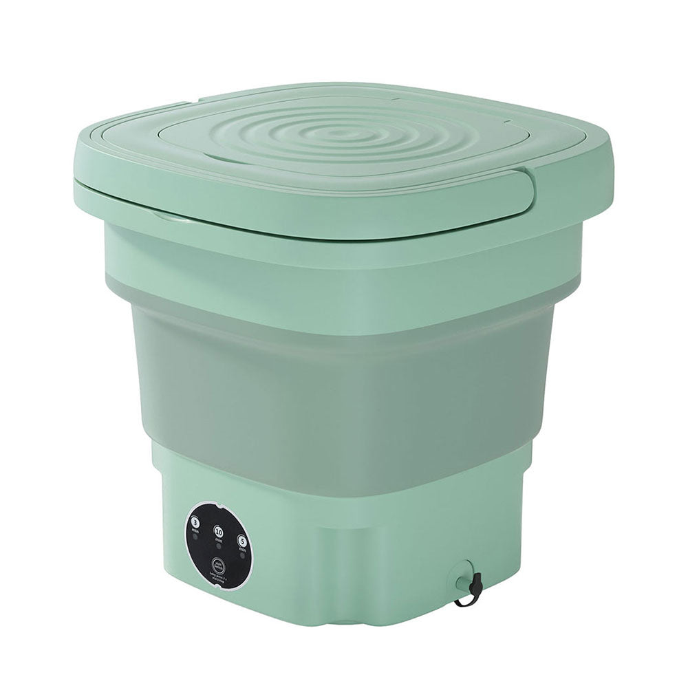 Devanti Portable Washing Machine 8L Green - ShopFrenzy
