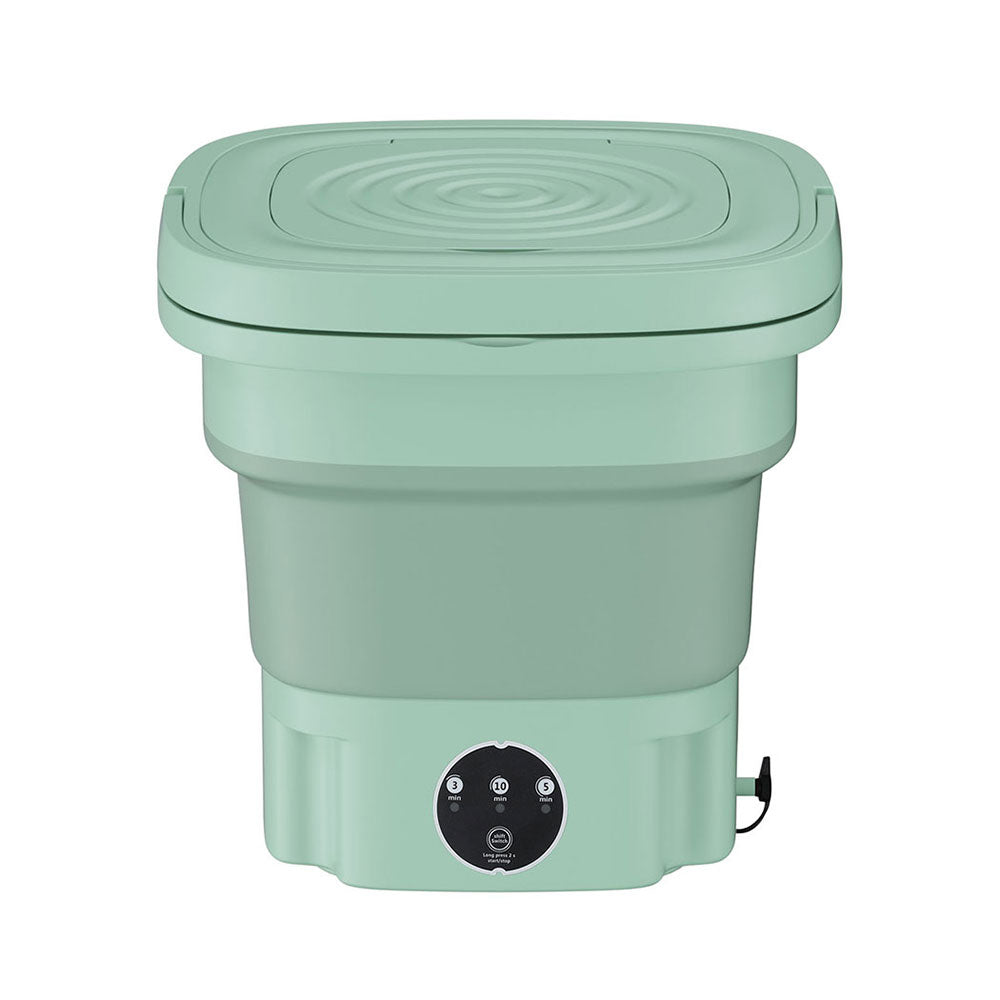 Devanti Portable Washing Machine 8L Green - ShopFrenzy