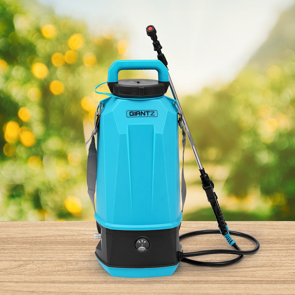 Giantz Weed Sprayer Pressure 8L Shoulder Pesticide - ShopFrenzy