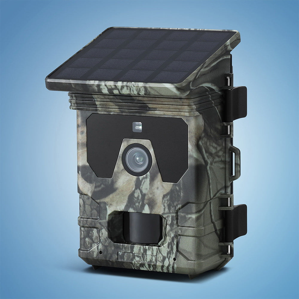 UL-tech Solar Trail Camera 4K 50MP Wildlife - ShopFrenzy