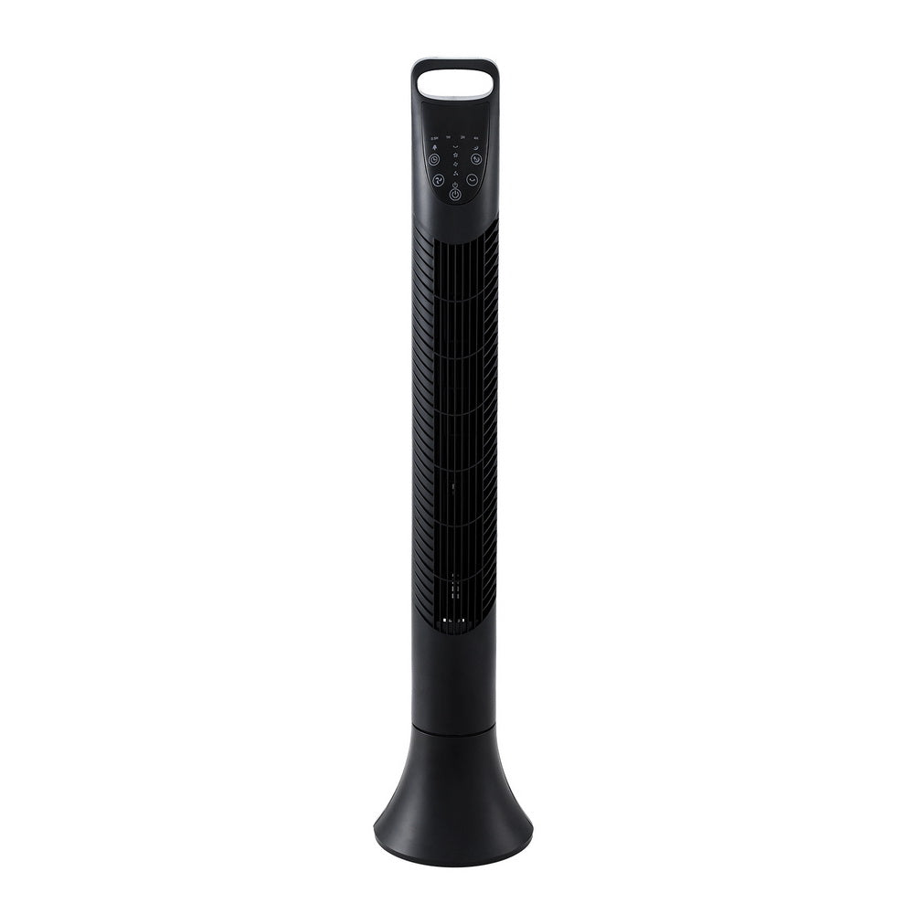 Devanti Tower Fan Oscillating 3 Speeds with Remote 91cm - ShopFrenzy