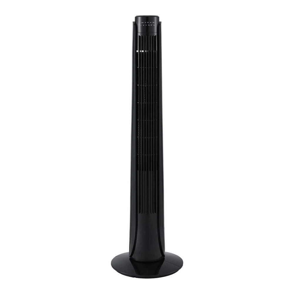 Devanti Tower Fan Oscillating 3 Speeds with Remote 93cm - ShopFrenzy