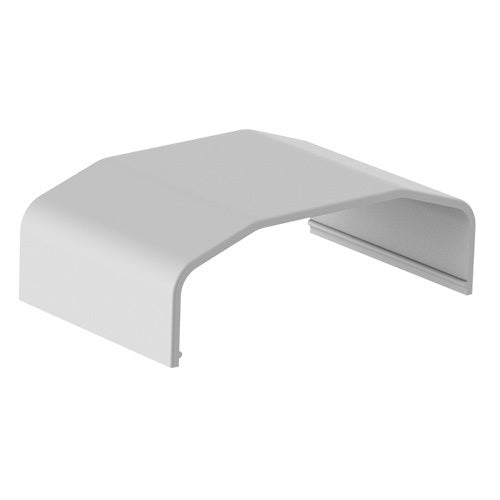 BRATECK Plastic Cable Cover Joint Material:ABS Dimensions 64x21.5x40mm - White - ShopFrenzy