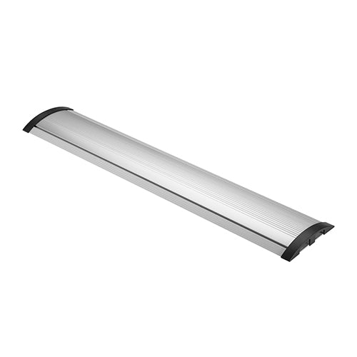 BRATECK Aluminum Floor Cable Cover - 1604x139mm Material:Aluminum,ABS Dimensions 1604x139x22mm - ShopFrenzy