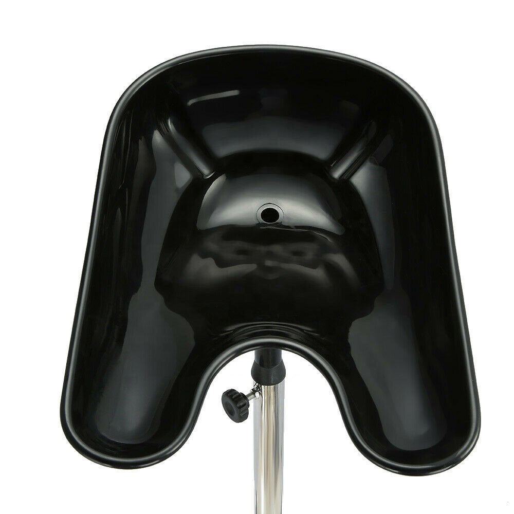 Portable Hairdressing Salon Basin Hair Washing Sink Shampoo Wash Standing Bowl - ShopFrenzy