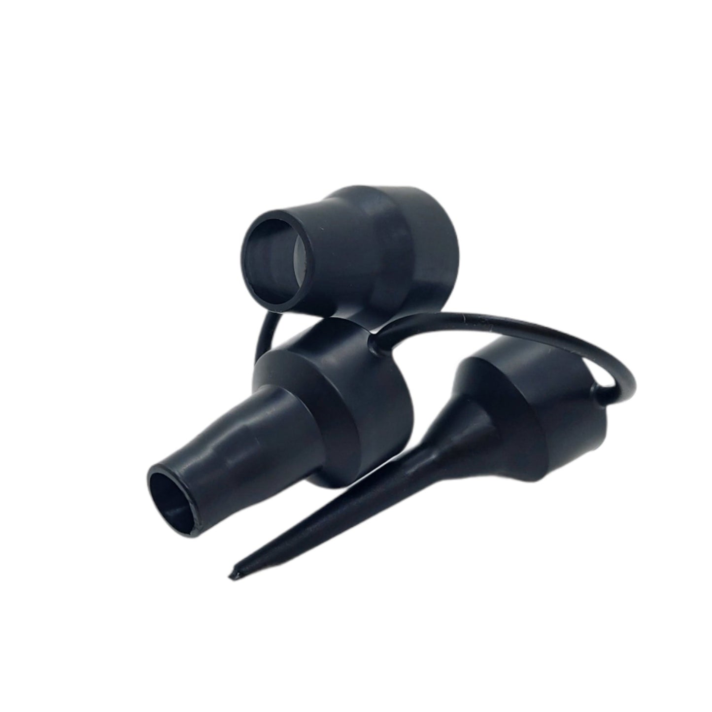 Electric Air Pump - 2 Way Inflator and Deflator - DC Adaptor + Car Lighter Plug - ShopFrenzy