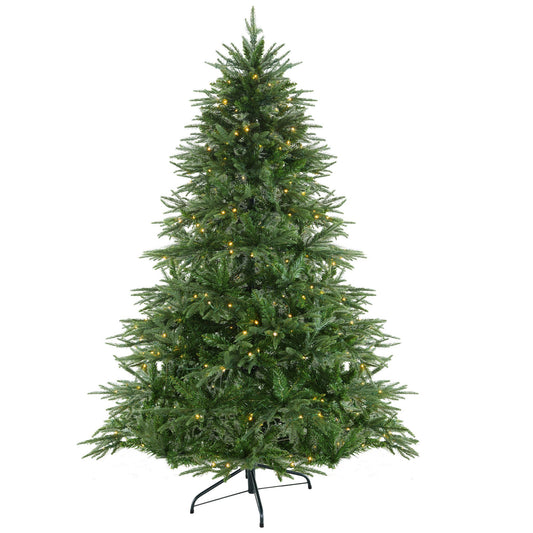 Christabelle 1.2m Prelit Everglow Fir Christmas Tree with 150 LED Lights - ShopFrenzy