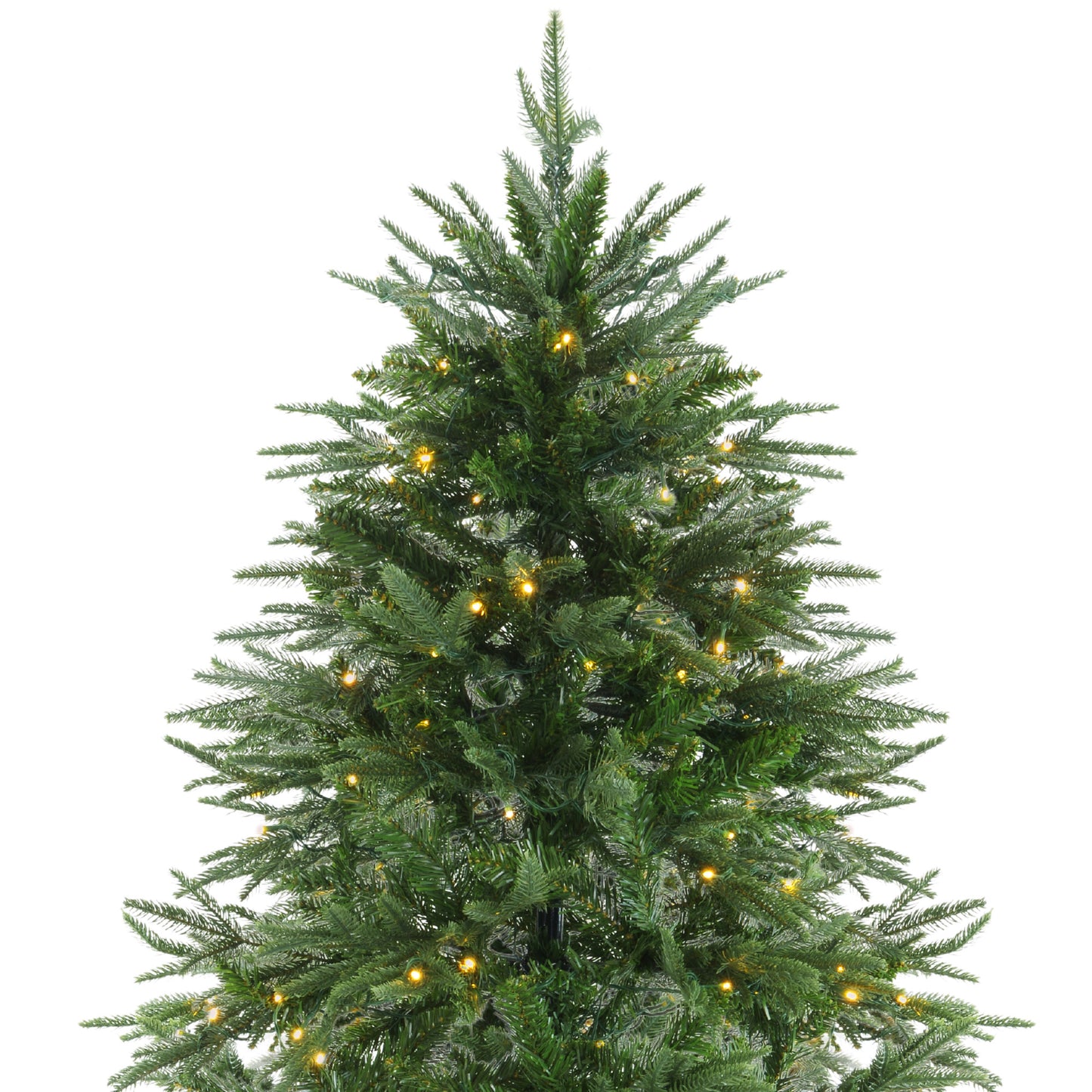Christabelle 1.2m Prelit Everglow Fir Christmas Tree with 150 LED Lights - ShopFrenzy