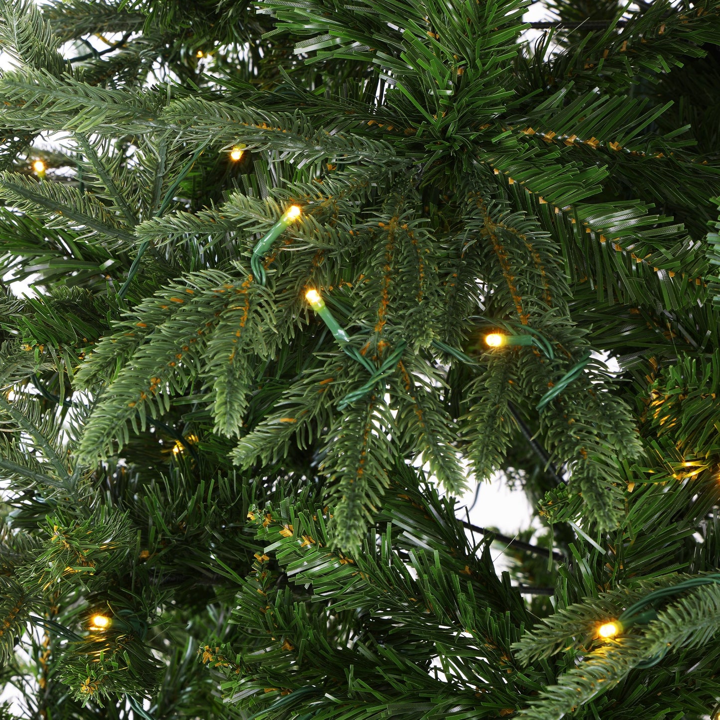 Christabelle 1.2m Prelit Everglow Fir Christmas Tree with 150 LED Lights - ShopFrenzy