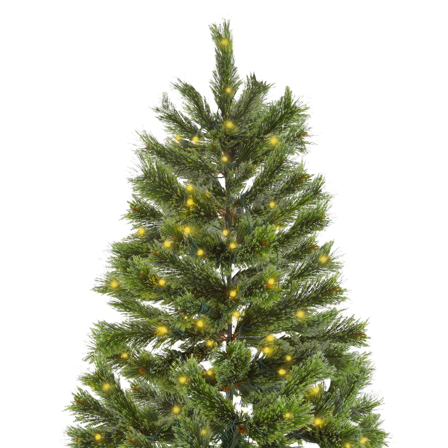 Christabelle 1.2m Prelit Lumina Pine Christmas Tree With 150 Led Lights - ShopFrenzy