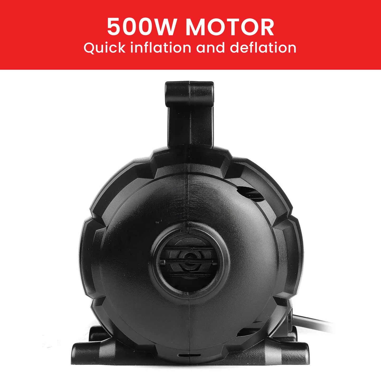 Kahuna 500w Isup Electric Air Pump - Efficient Inflatable Device For Rapid Airflow, Use For Airtrack Mats, Rafts, Air Mattresses, Pool Toys - ShopFrenzy