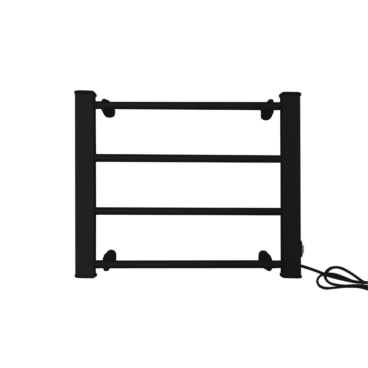 Pronti Heated Towel Rack Electric Bathroom Towel Rails Warmer Ev-60 -black - ShopFrenzy