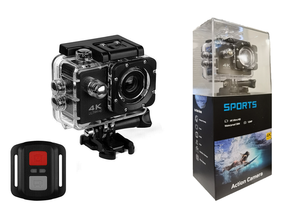BDI New Action Camera 4K wifi sports DV Cam - ShopFrenzy
