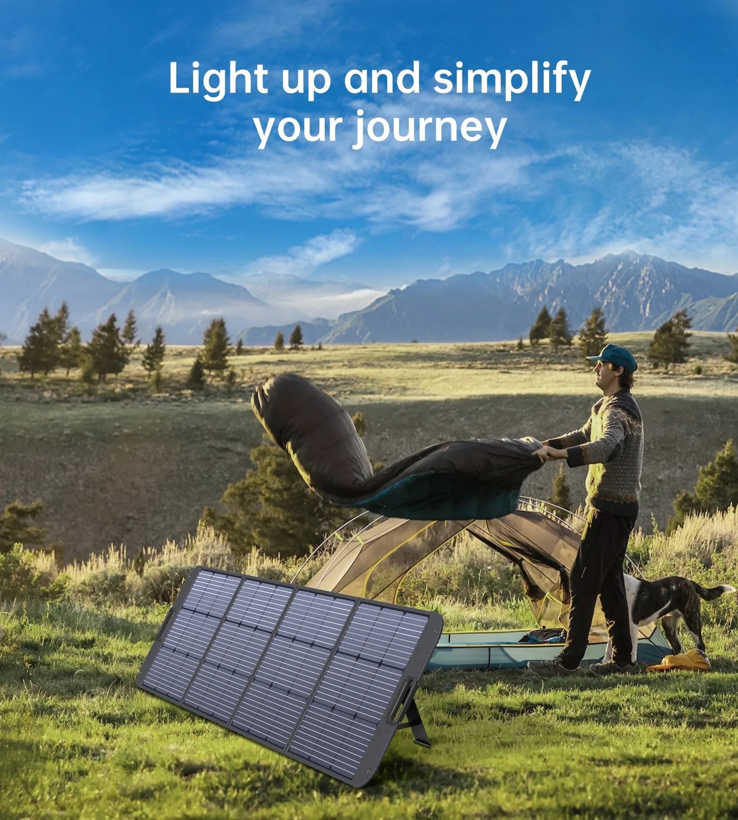 CHOETECH SC011 200W Foldable Solar Charger - ShopFrenzy