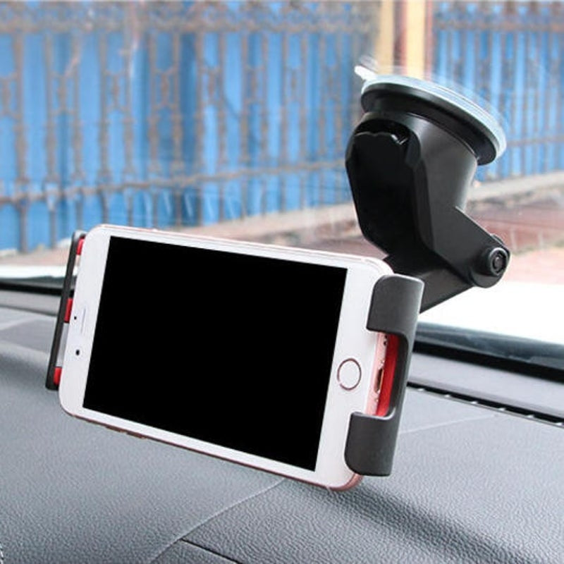 TEQ 230 360 Degree Universal Car Dashboard Phone Holder - ShopFrenzy