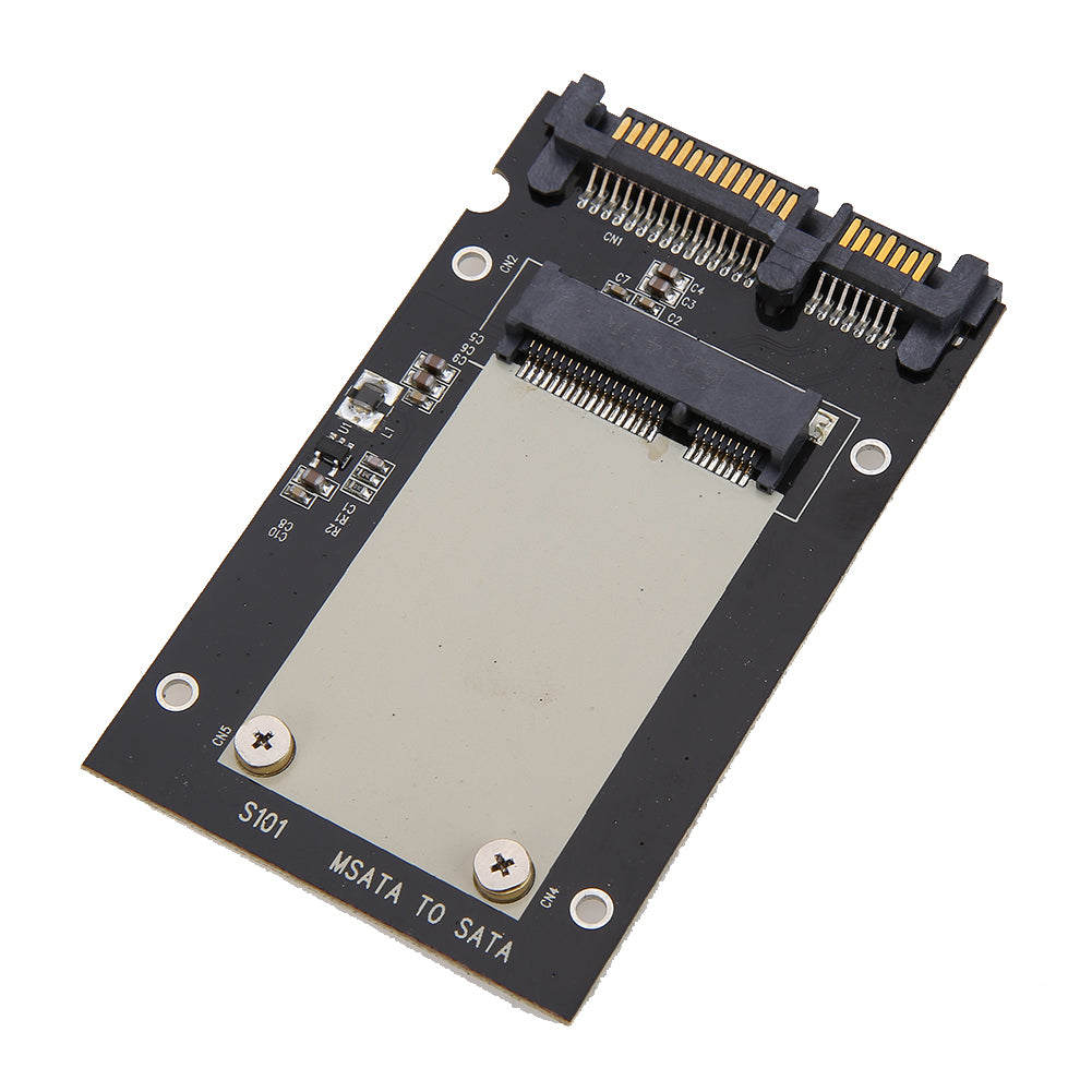 Simplecom SA101 mSATA to 7mm 2.5" SATA Converter Enclosure Aluminium - ShopFrenzy